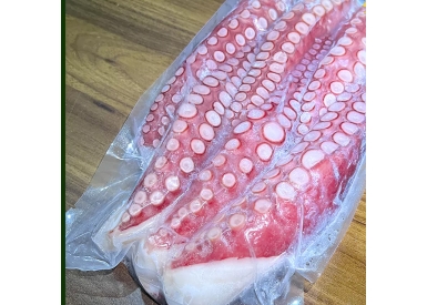 Bạch tuộc Sashimi đông lạnh
