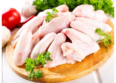 Cánh gà xếp lớp