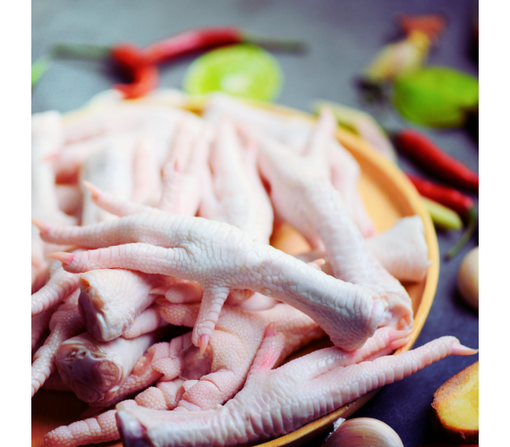 Chân gà đông lạnh nhập khẩu