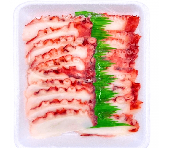 Bạch tuộc Sashimi đông lạnh