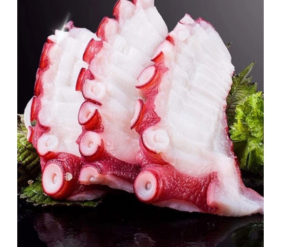 Bạch tuộc Sashimi đông lạnh