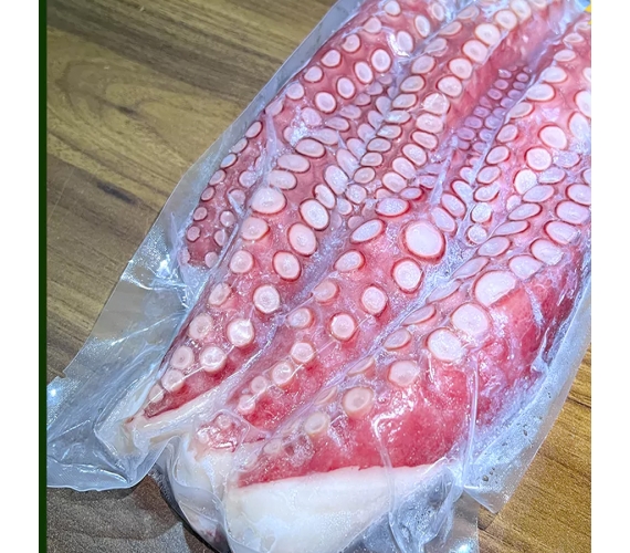 Bạch tuộc Sashimi đông lạnh
