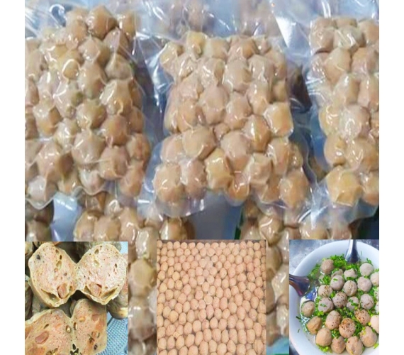 Bò viên gân nhập khẩu