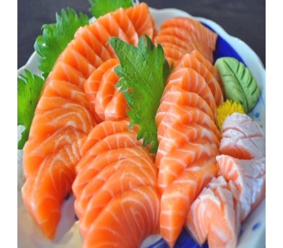 Cá hồi nguyên con đông lạnh