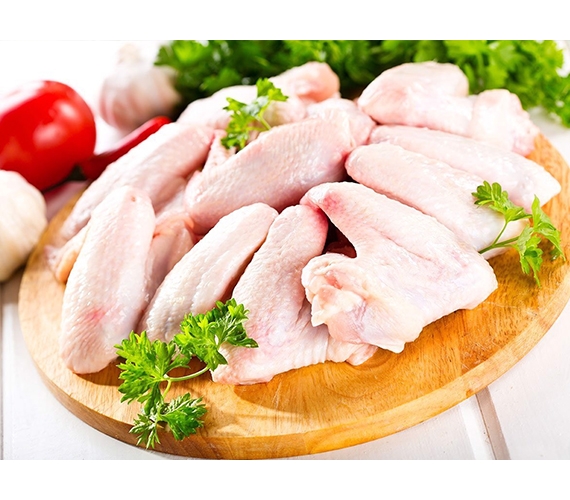 Cánh gà xếp lớp