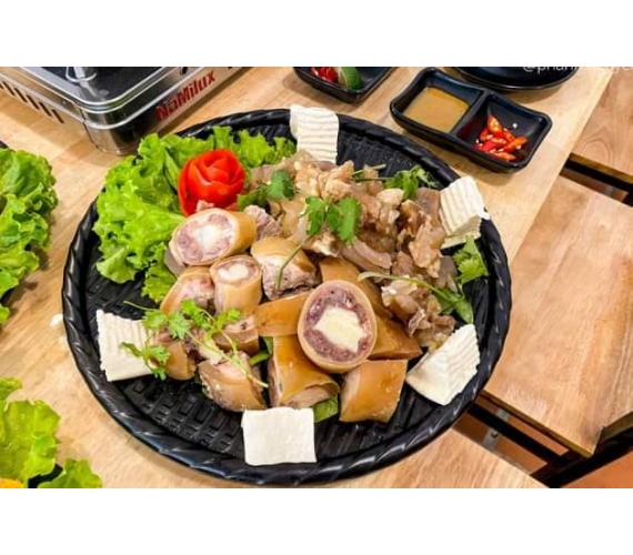 Đuôi bò cắt khúc nhập khẩu