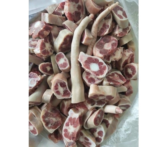 Đuôi bò cắt khúc nhập khẩu