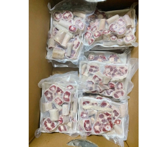 Đuôi bò cắt khúc nhập khẩu