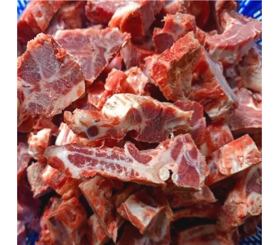Xương cổ heo nhập khẩu